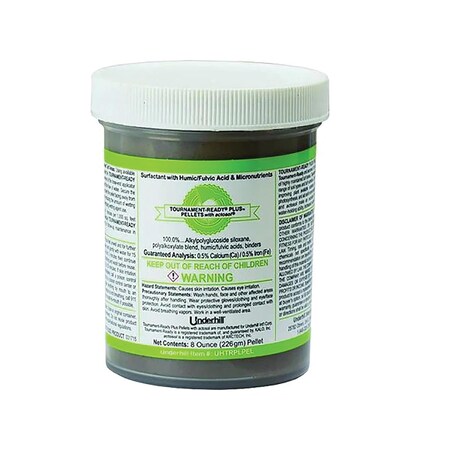 Underhill Tournament-Ready Plus With Actosol 8 Oz. Pellet EA UHTRPLPEL